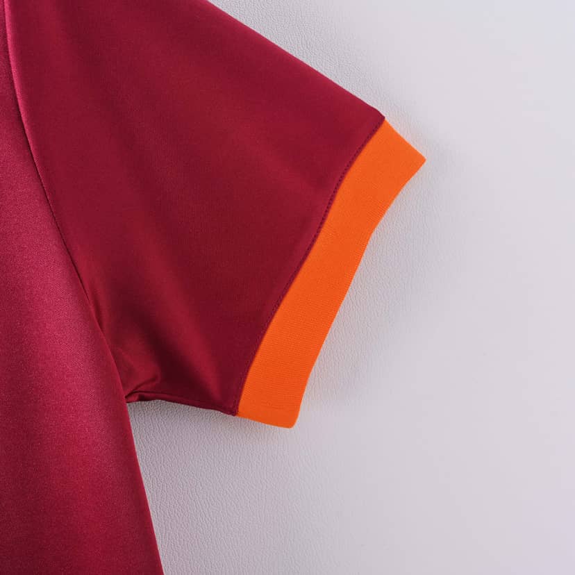 1992/1994 Retro Roma Home Jersey--7