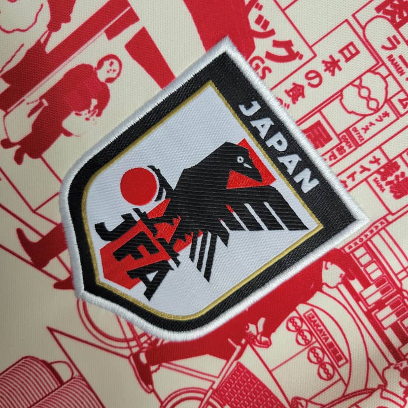 Maglia Giappone Special Edition Tokyo 2023 Rossa--5