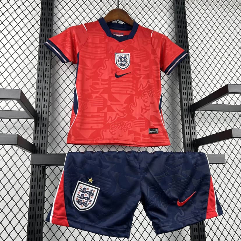 Camiseta Inglaterra Segunda Equipación 2026 Niño--2