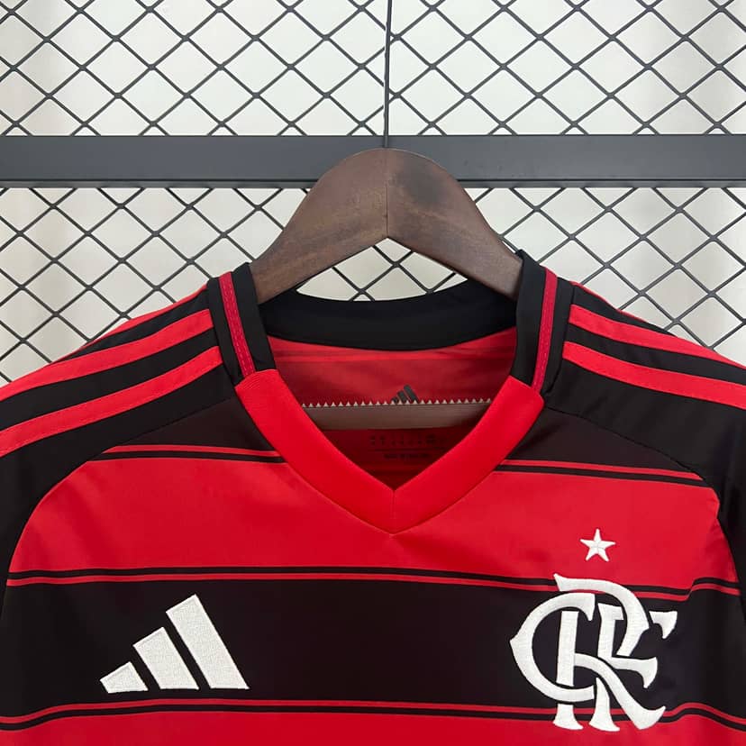 Koszulka Flamengo domowa 2025/26--2