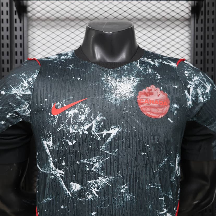2026 Player Version Canada National Away Jersey--2