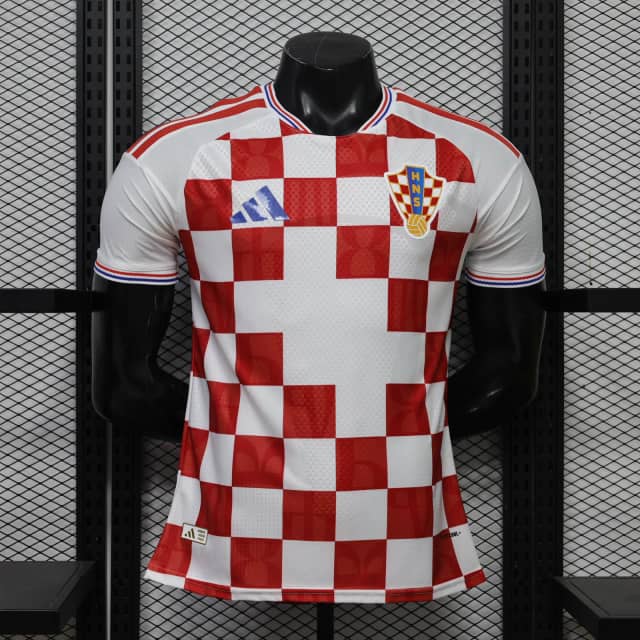 Koszulka Chorwacji domowa 2026/27 wersja zawodnicza