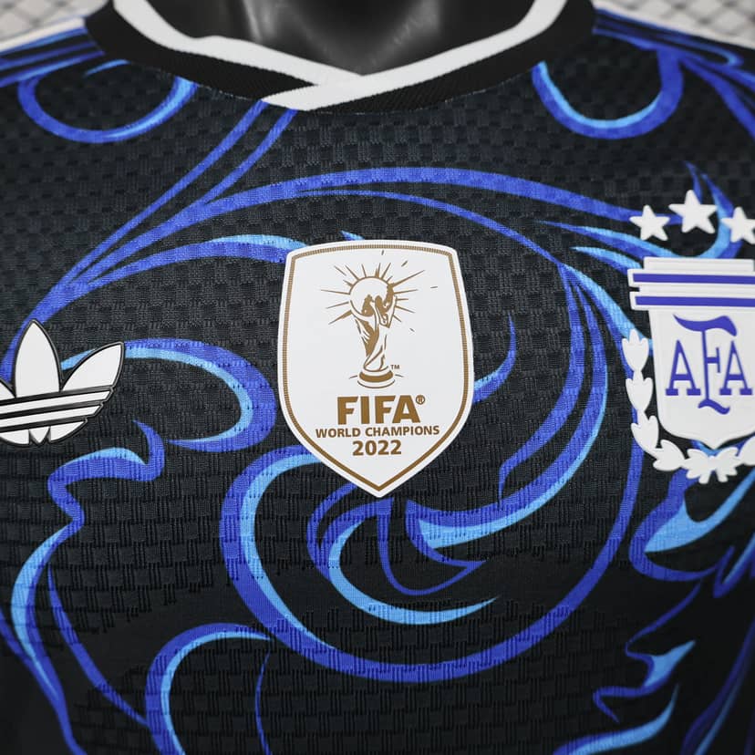 Camisola Argentina Alternativa 2026 Versão Jogador--5