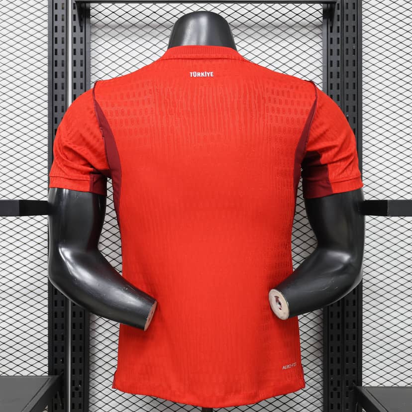 Maglia Turchia Away 2026 Player Version--1