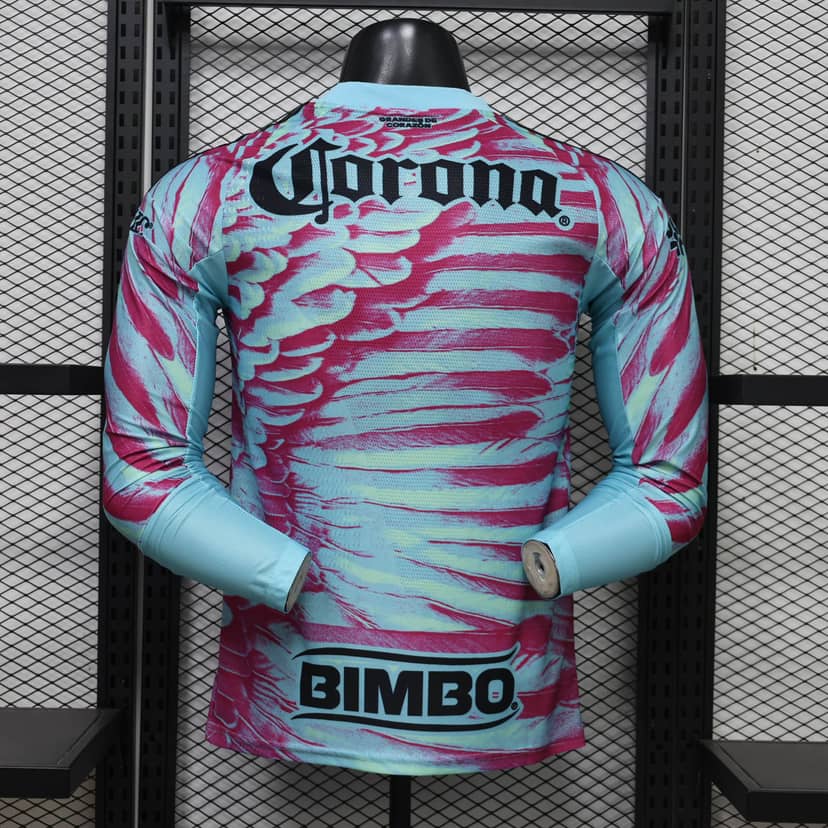 Maglia Club América Portiere 2026/27 Player Version Maniche Lunghe--1