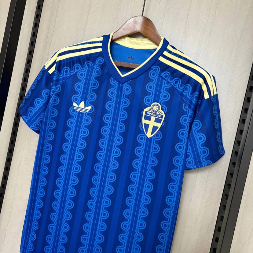 Camiseta Suecia Segunda Equipación 2026--6