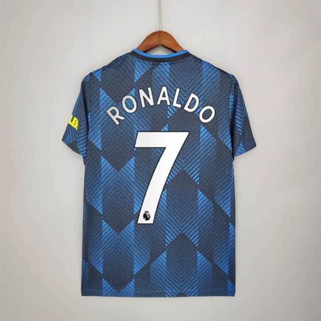 Koszulka Manchesteru United trzecia Ronaldo #7 Premier League
