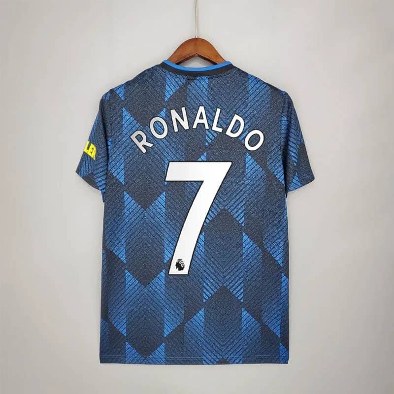 Koszulka Manchesteru United trzecia Ronaldo #7 Premier League
