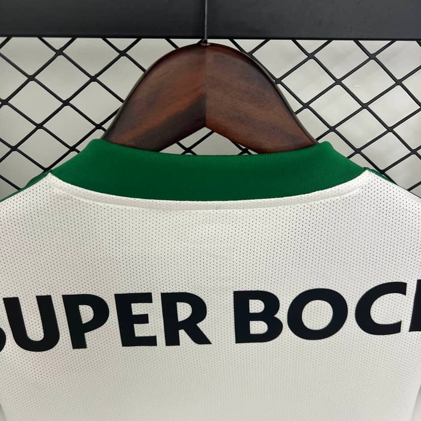 Koszulka Sportingu Lizbona domowa 2025/26--3
