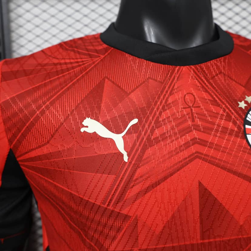2026 Player Version Egypt National Team Home Shirt--4