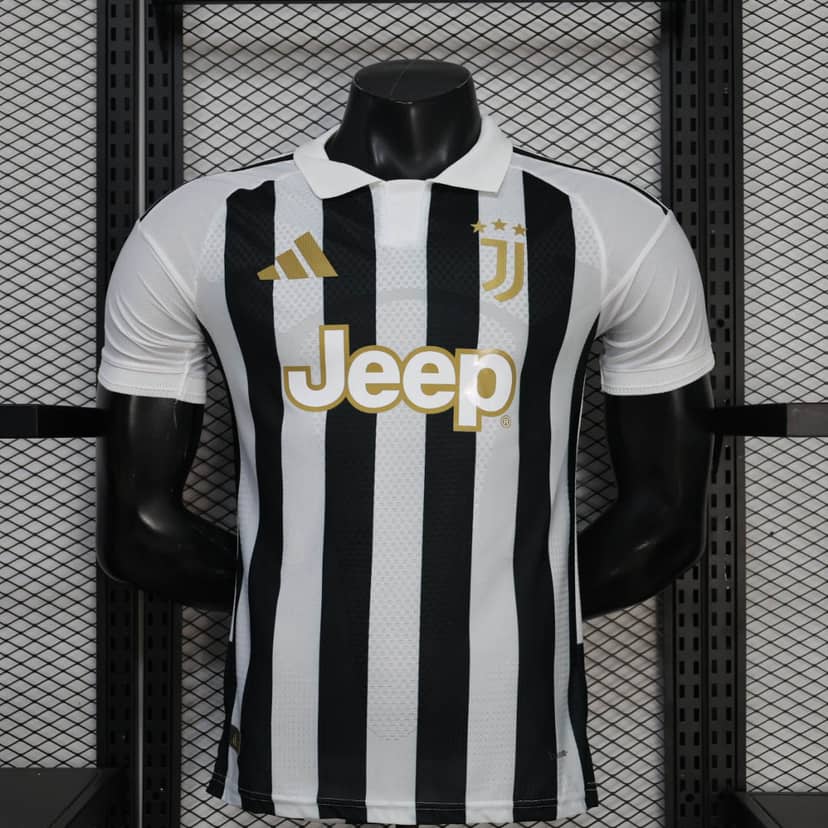 2026/2027 Player Version Juventus Home Shirt