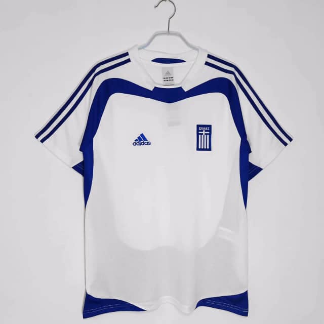 Maglia Retro Grecia Away 2004
