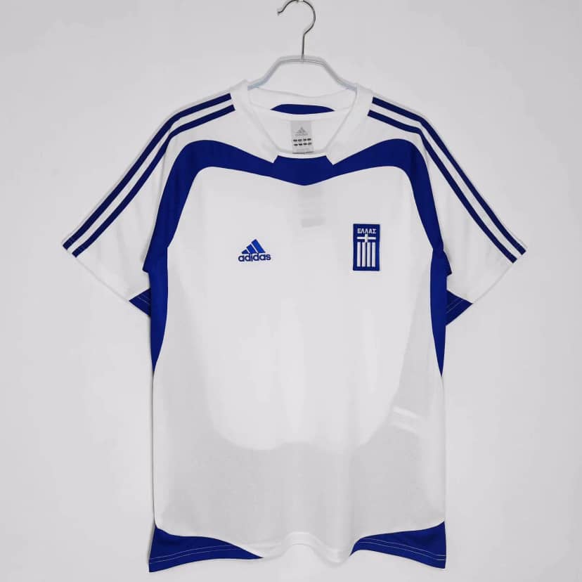 2004 Retro Greece National Team Away Shirt