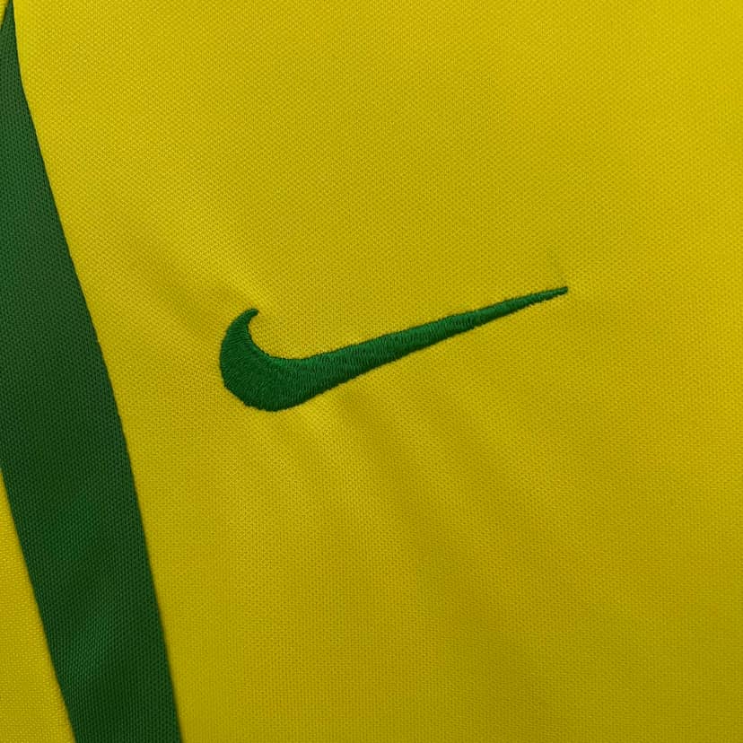Dziecięcy zestaw Retro Brazylii domowy 2002--4