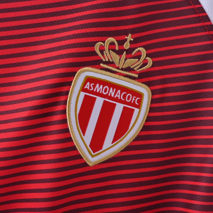 Camiseta Retro AS Mónaco Primera Equipación 2016/17--5