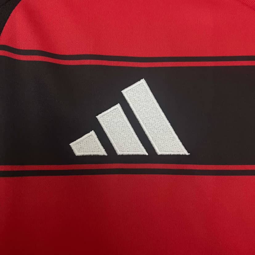 Koszulka Flamengo domowa 2025/26--4