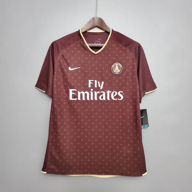 Camiseta Retro PSG Segunda Equipación 2006/07