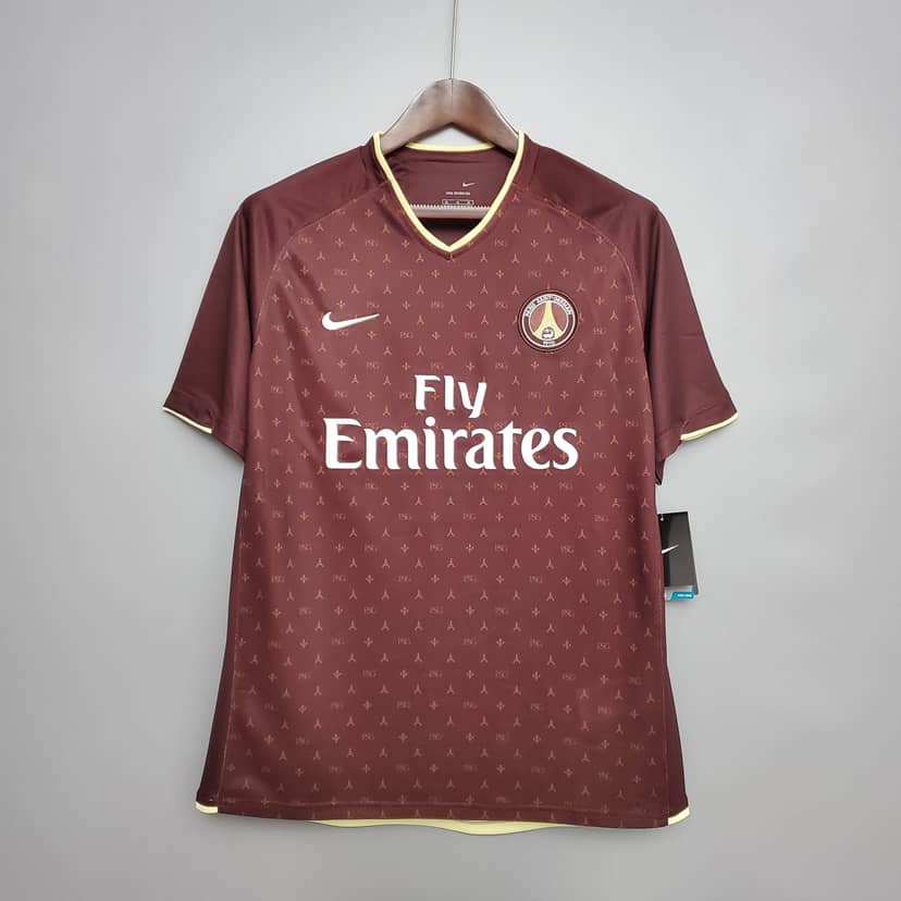 Koszulka Retro PSG wyjazdowa 2006/07