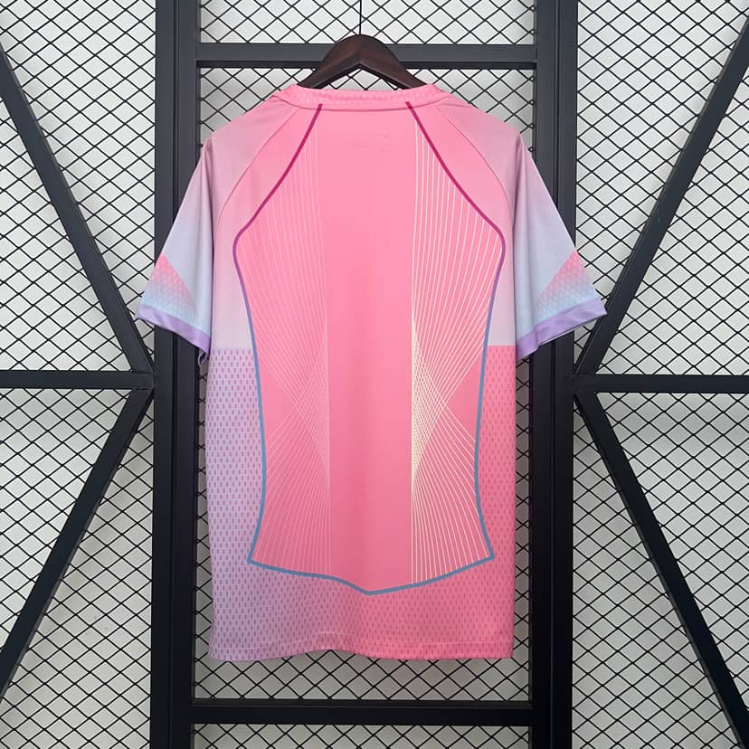 Maillot Barcelone Concept 2025/26 Rose--1