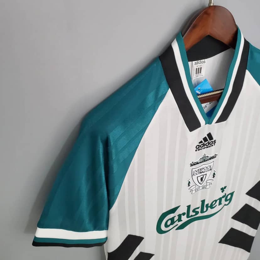 1993/1995 Retro Liverpool Away Shirt--2