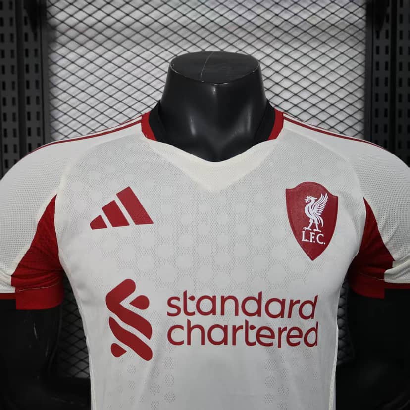 Koszulka Liverpoolu wyjazdowa 2025/26 wersja zawodnicza--2
