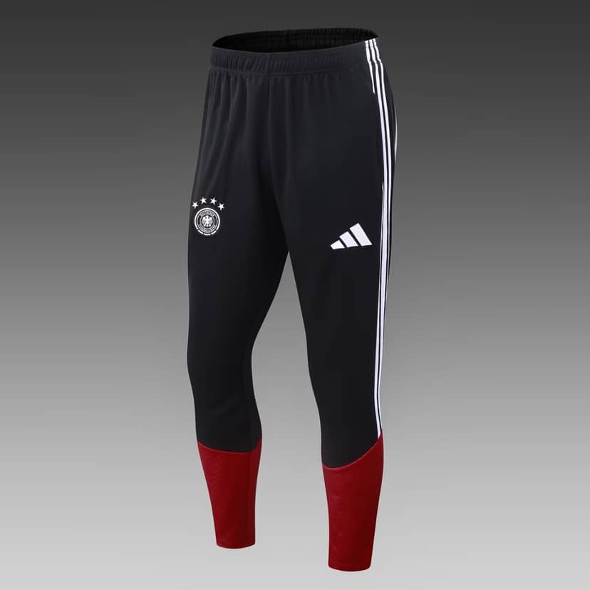 Survêtement Training Allemagne Demi-Zip 2026 Noir--4