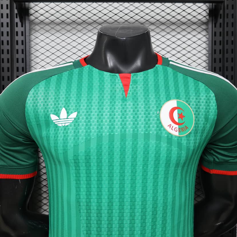 2026 Player Version Algeria National Team Away Shirt--2