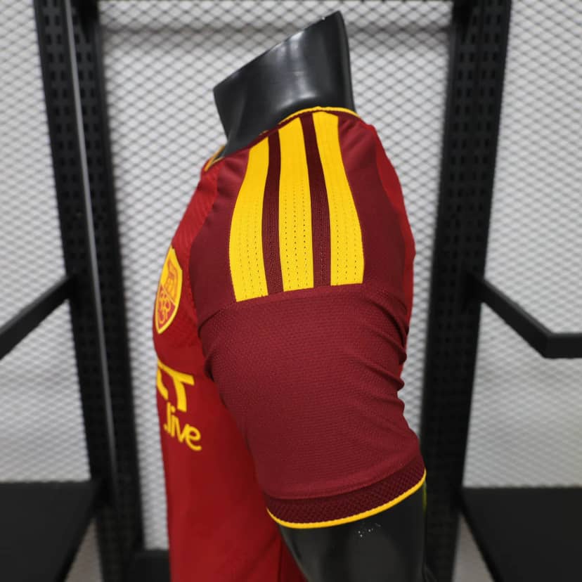 2026/2027 Player Version Roma Home Jersey--8