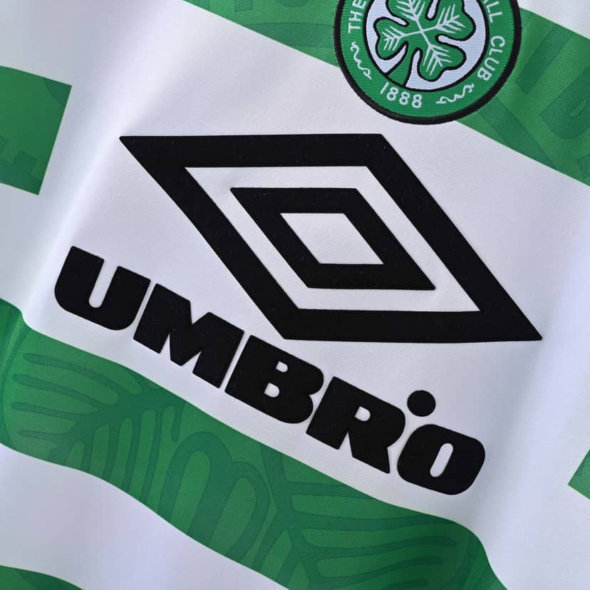 1997/1999 Retro Celtic Home Shirt--4