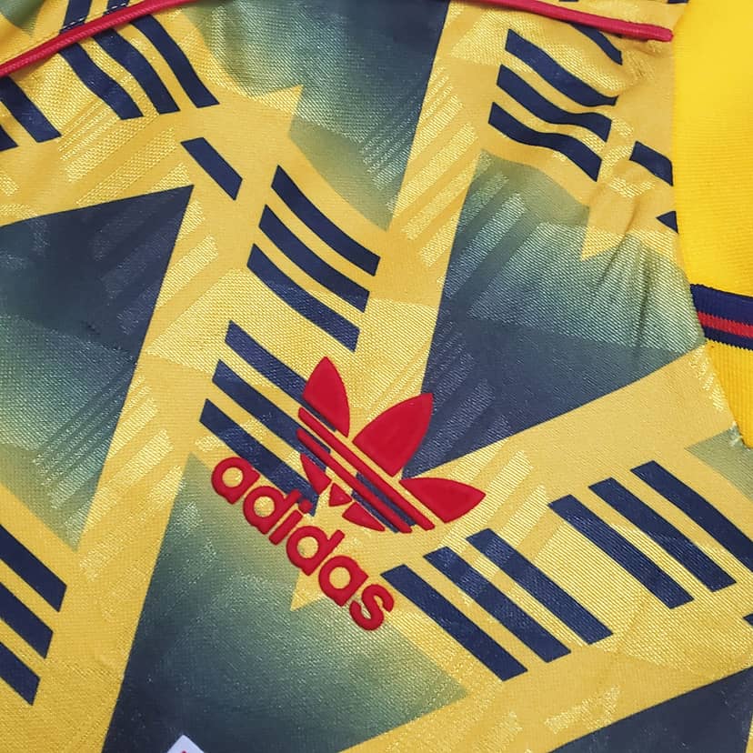Maillot Retro Arsenal Extérieur 1991/93--3