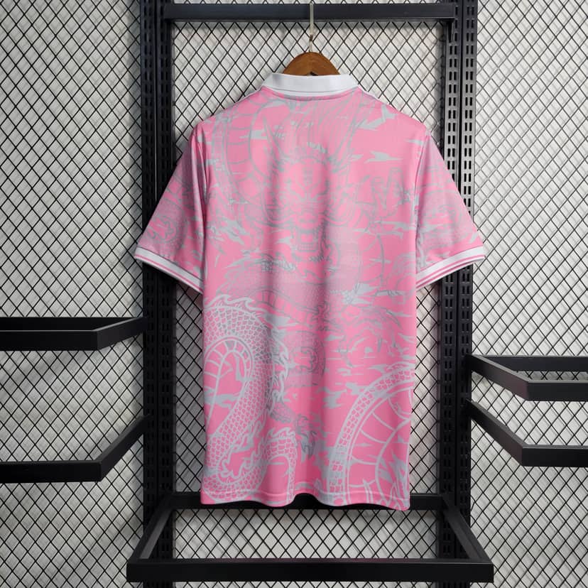 Maglia Real Madrid «Chinese Dragon» 2023/24 Rosa--1