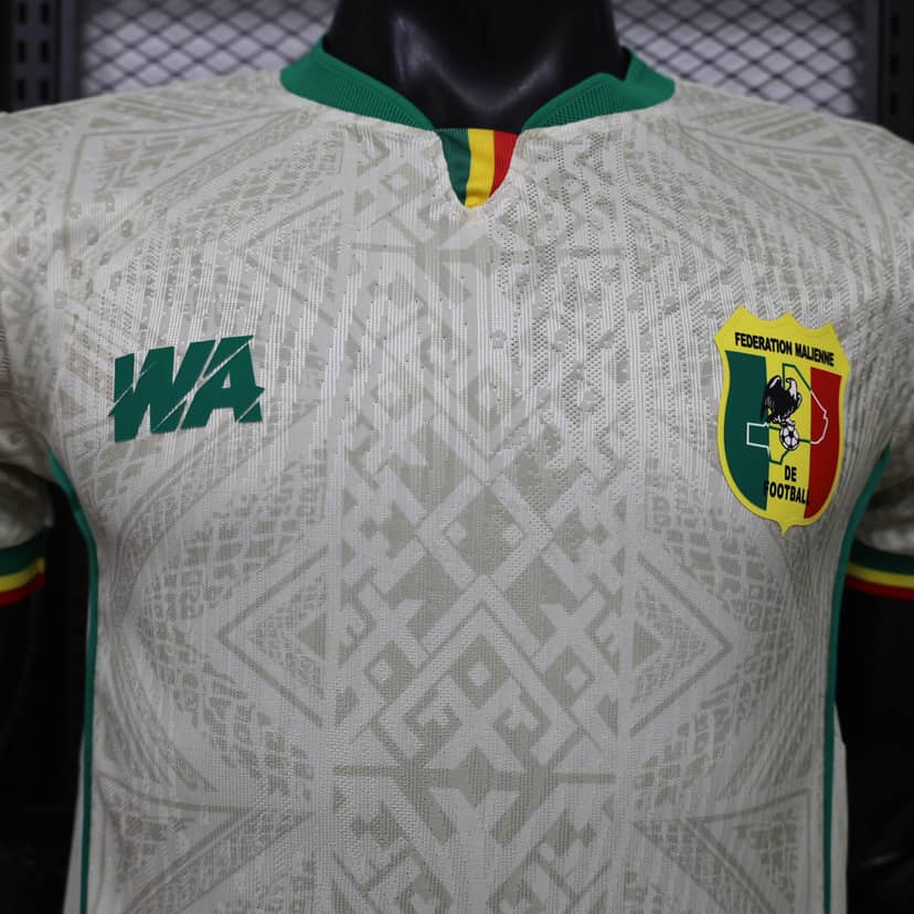 Maillot Mali Domicile 2026/27 Version Player--2