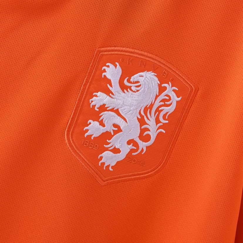 2014 Retro Netherlands National Team Home Shirt--4