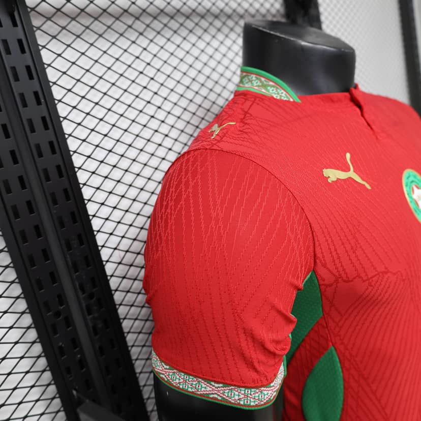 Maillot Maroc Domicile 2026 Version Player--6