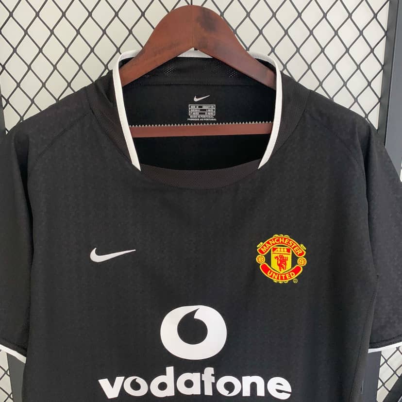 Maillot Retro Manchester United Extérieur 2003/04--2