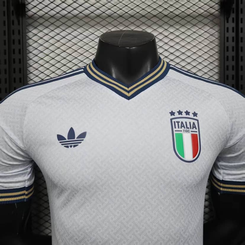 Camiseta Italia Segunda Equipación 2026 Versión Jugador--2