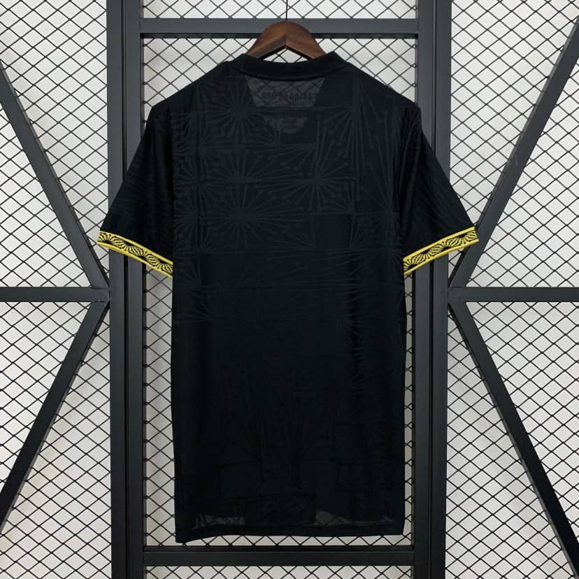 Maglia Messico Edizione Coppa Oro 2025 Nera--1