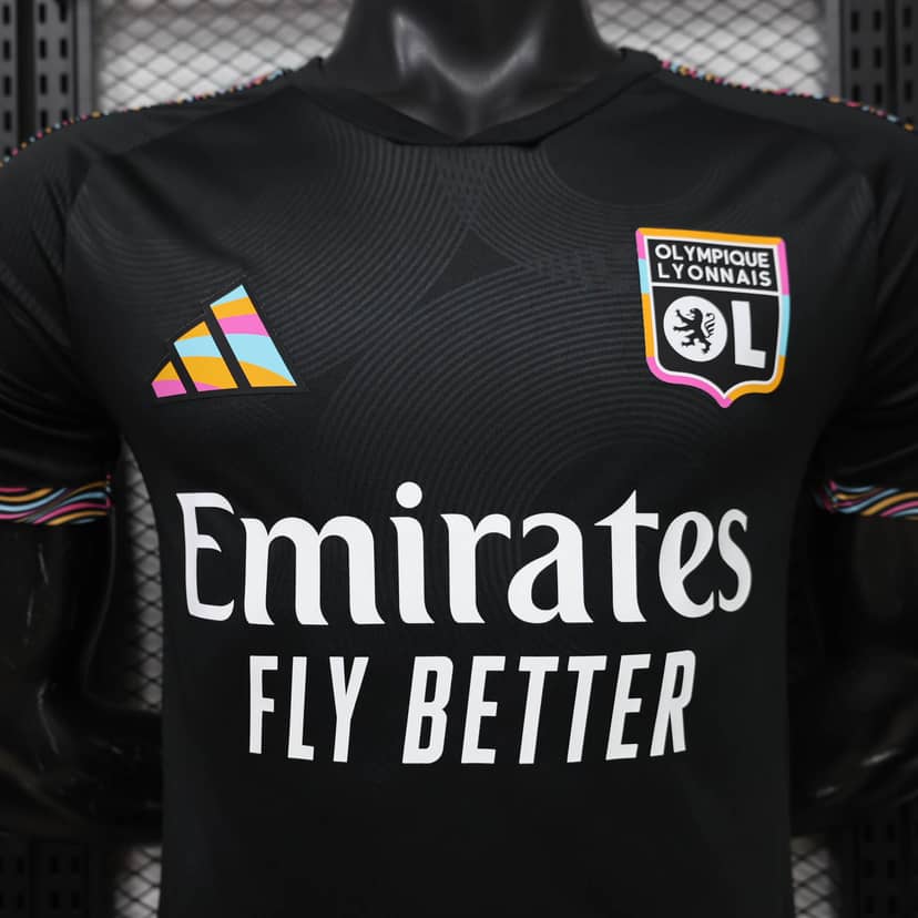 2026/2027 Player Version Lyonnais Third Away Shirt--2