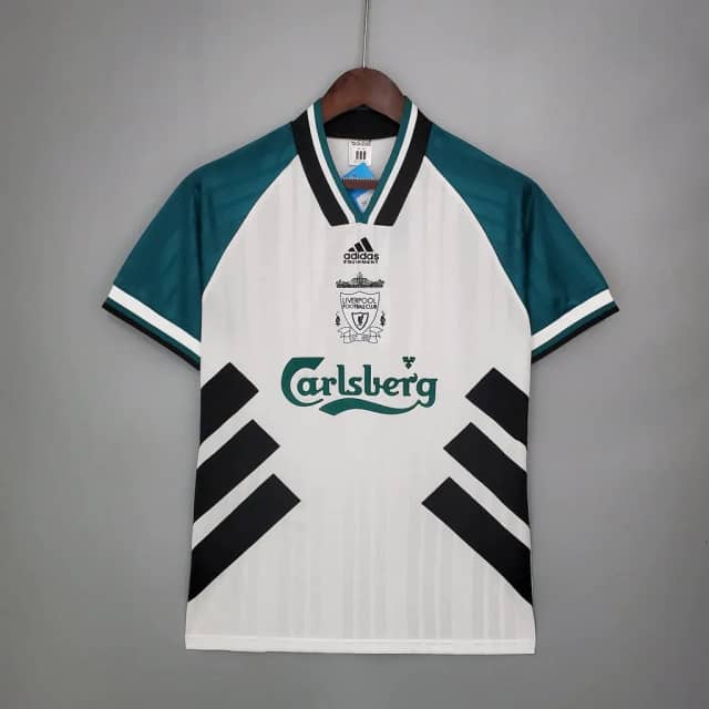 Koszulka Retro Liverpoolu wyjazdowa 1993/95