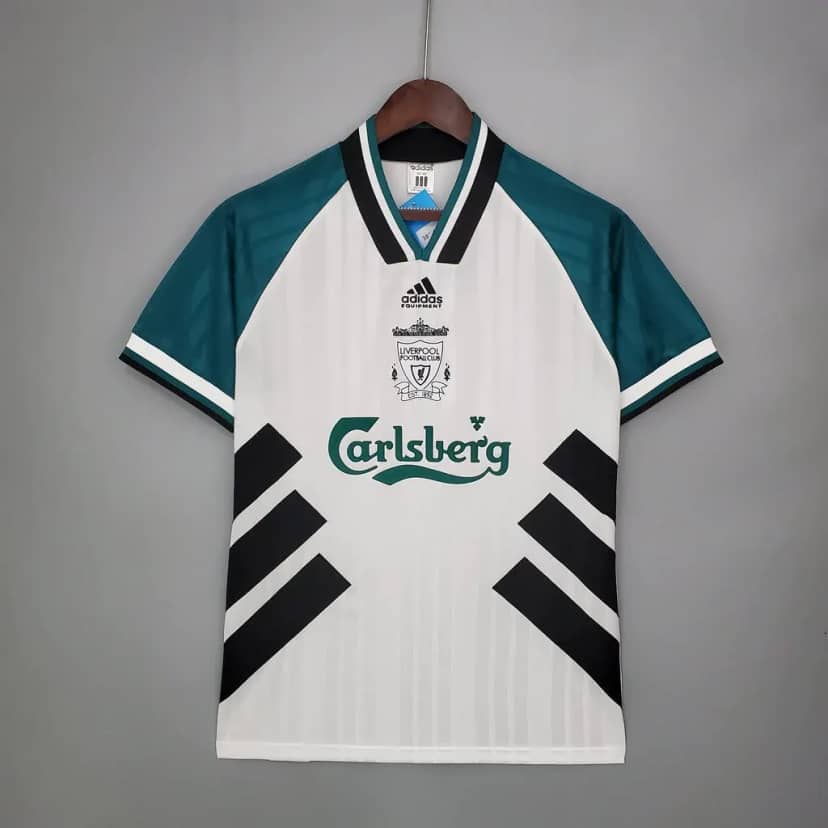 1993/1995 Retro Liverpool Away Shirt