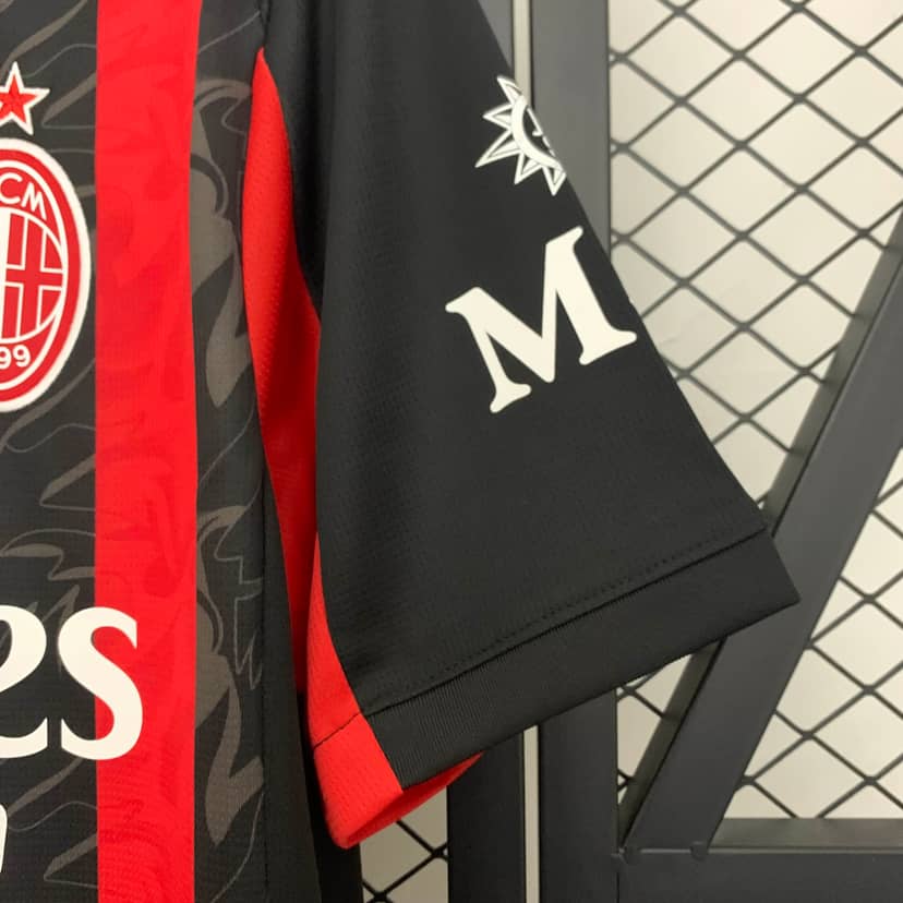 Koszulka AC Milan domowa 2025/26--7