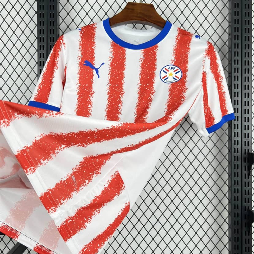 Maglia Paraguay Home 2026--7