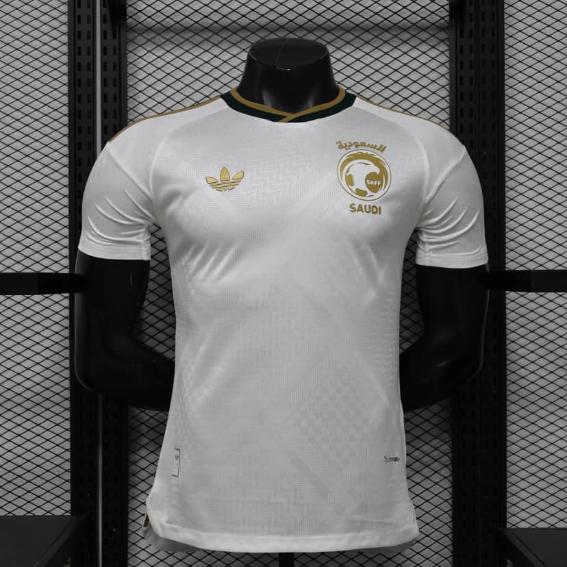 Camisola Arábia Saudita Alternativa 2026 Versão Jogador
