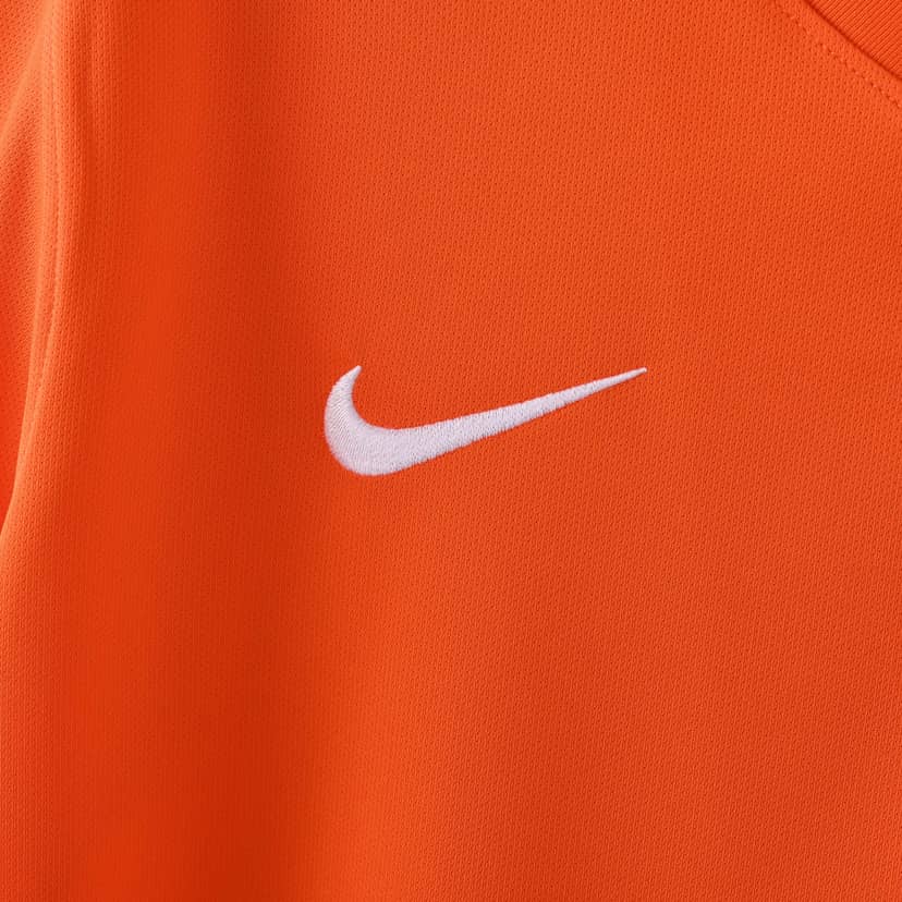 2014 Retro Netherlands National Team Home Shirt--3