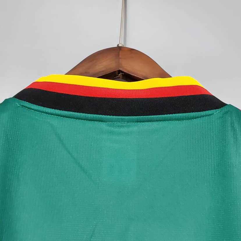Maillot Retro Allemagne Extérieur 1994--6