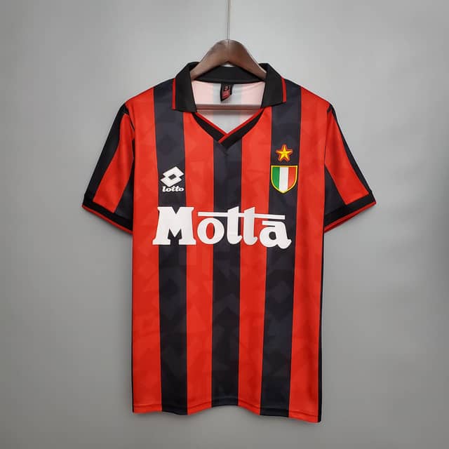 Koszulka Retro AC Milan domowa 1993/94