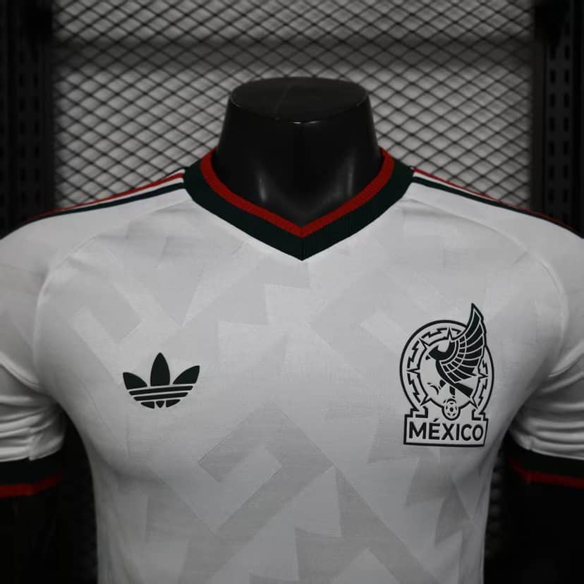 Camiseta México Segunda Equipación 2026 Versión Jugador--2