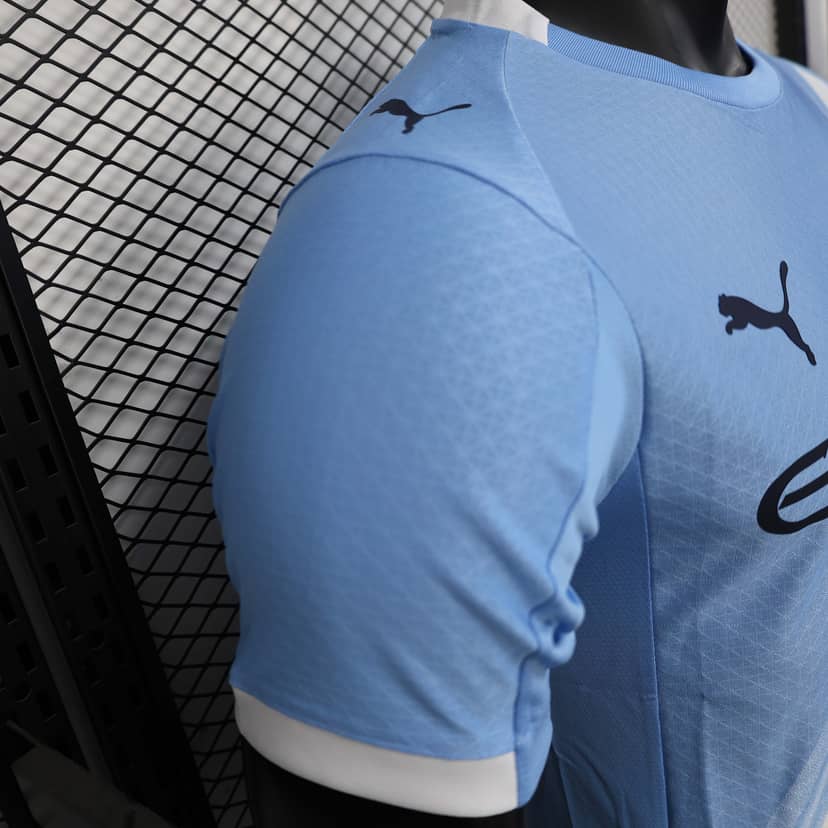 Maillot Manchester City Domicile 2025/26 Version Player--2