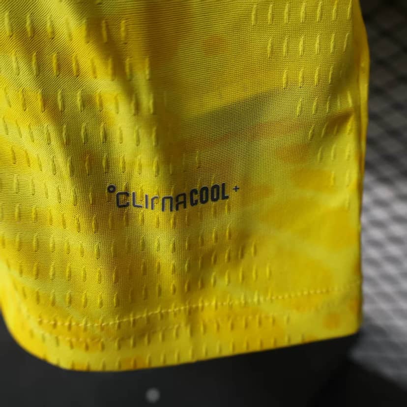Camiseta Colombia Primera Equipación 2026 Versión Jugador Manga Larga--9