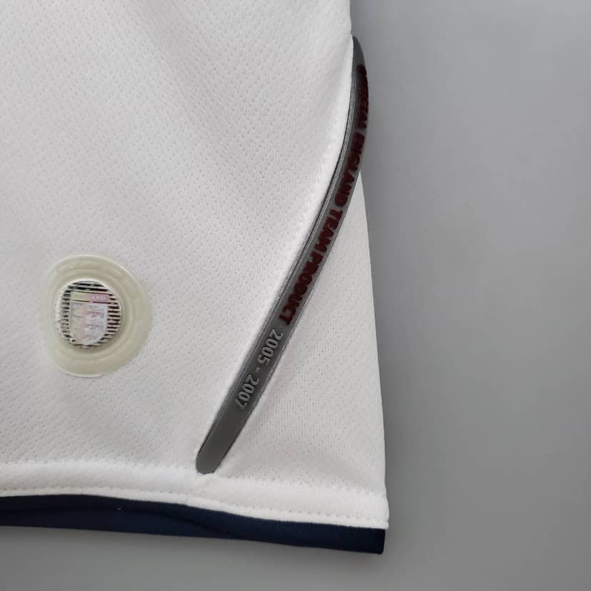 Maglia Retro Inghilterra Home 2006--10